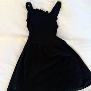 La coqueta navy corduroy Kids jumper